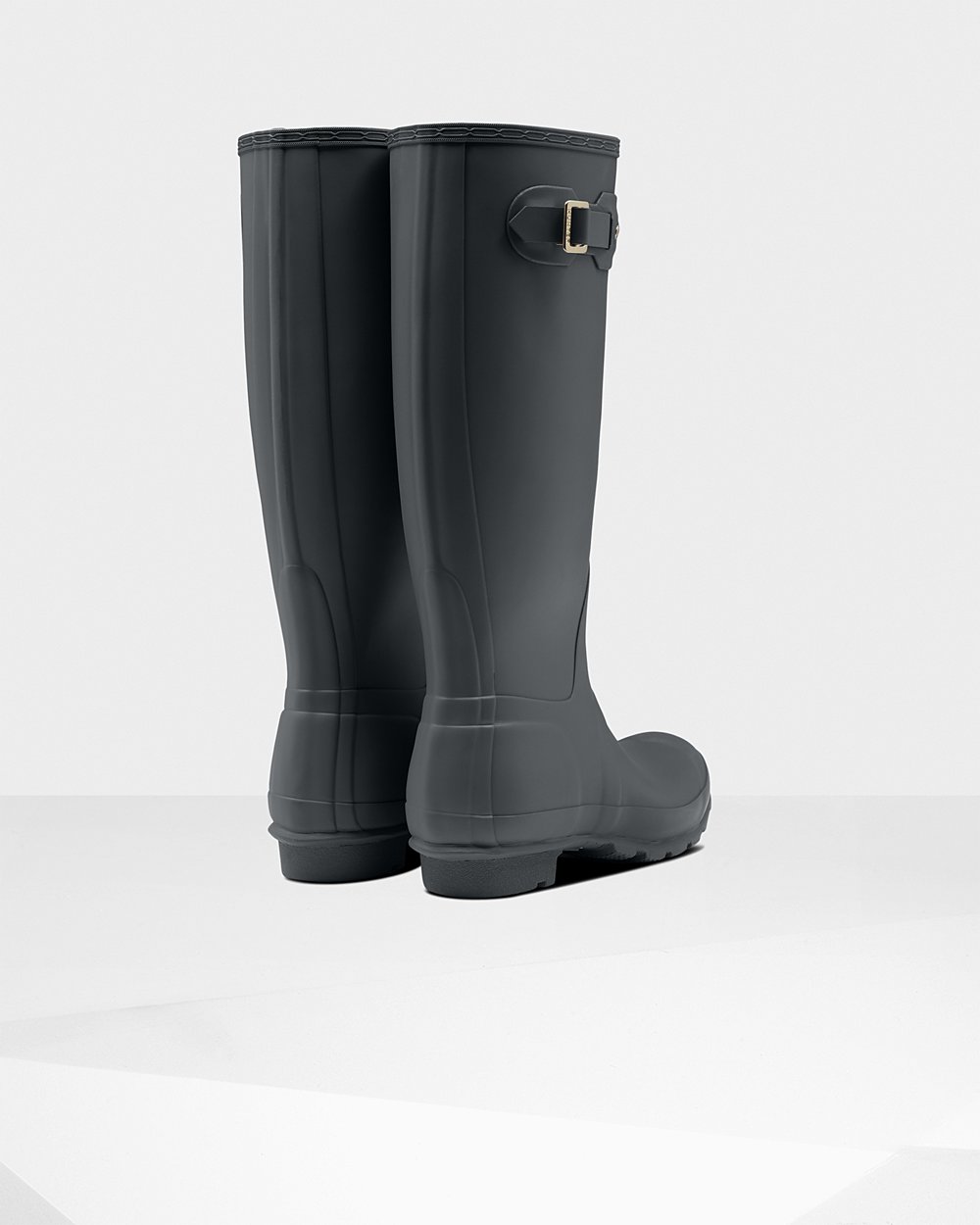Galochas Altas Hunter Feminina Verdes Escuro - Original - 43RADYFKE